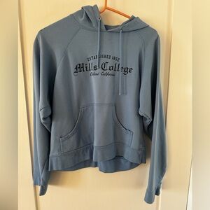 Vintage mills college sweater